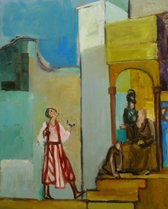 José enviado a sus hermanos, 1998 de Richard Contemporary Artist Mcbee